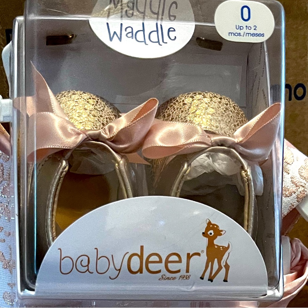 New formal baby shoes